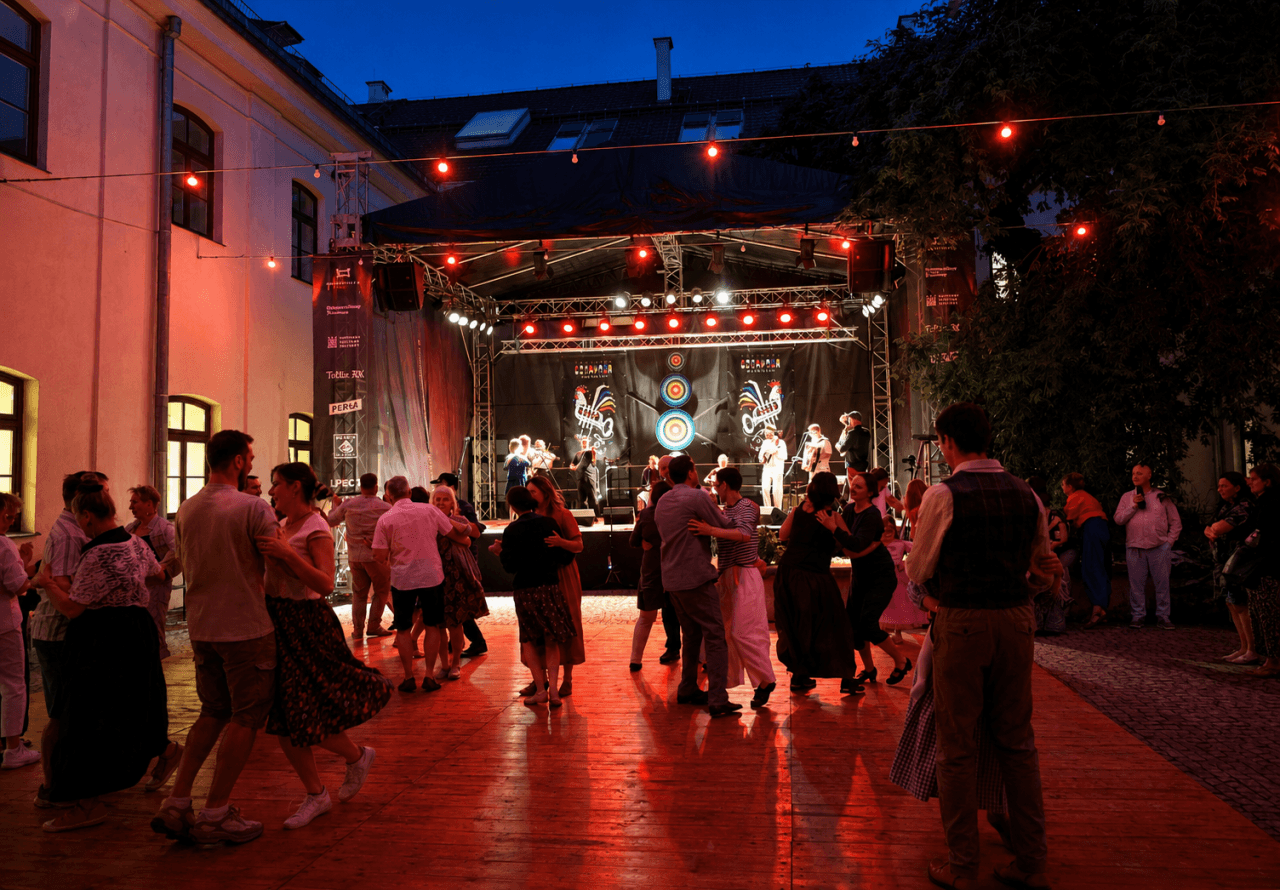 Potańcówka w Centrum Kultury roztańczyła „Eskapadę Tradycji” w Lublinie