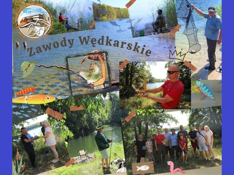 Zawody Koła PZW w Wędrzynie