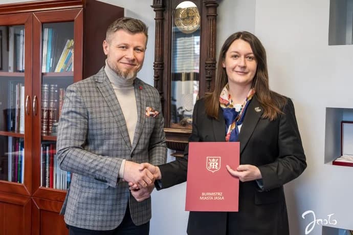Kulturalna zmiana w Jaśle: Agata Warywoda nową szefową JDK