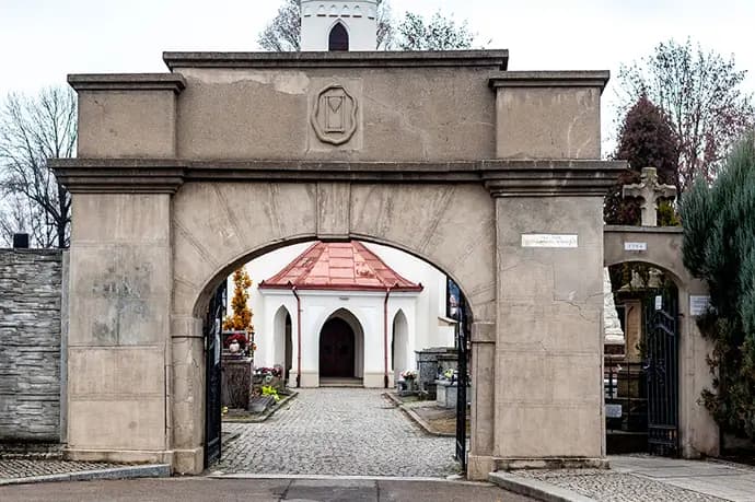 Brama cmentarza przy ul. Zielonej w Jaśle będzie restaurowana