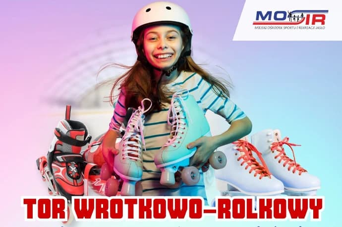 Tor wrotkowo-rolkowy w Jaśle