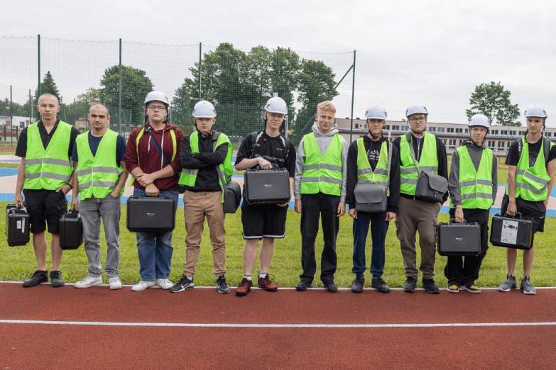 Praktyczne szkolenie z wykorzystania dronów i technologii fotogrametrycznych