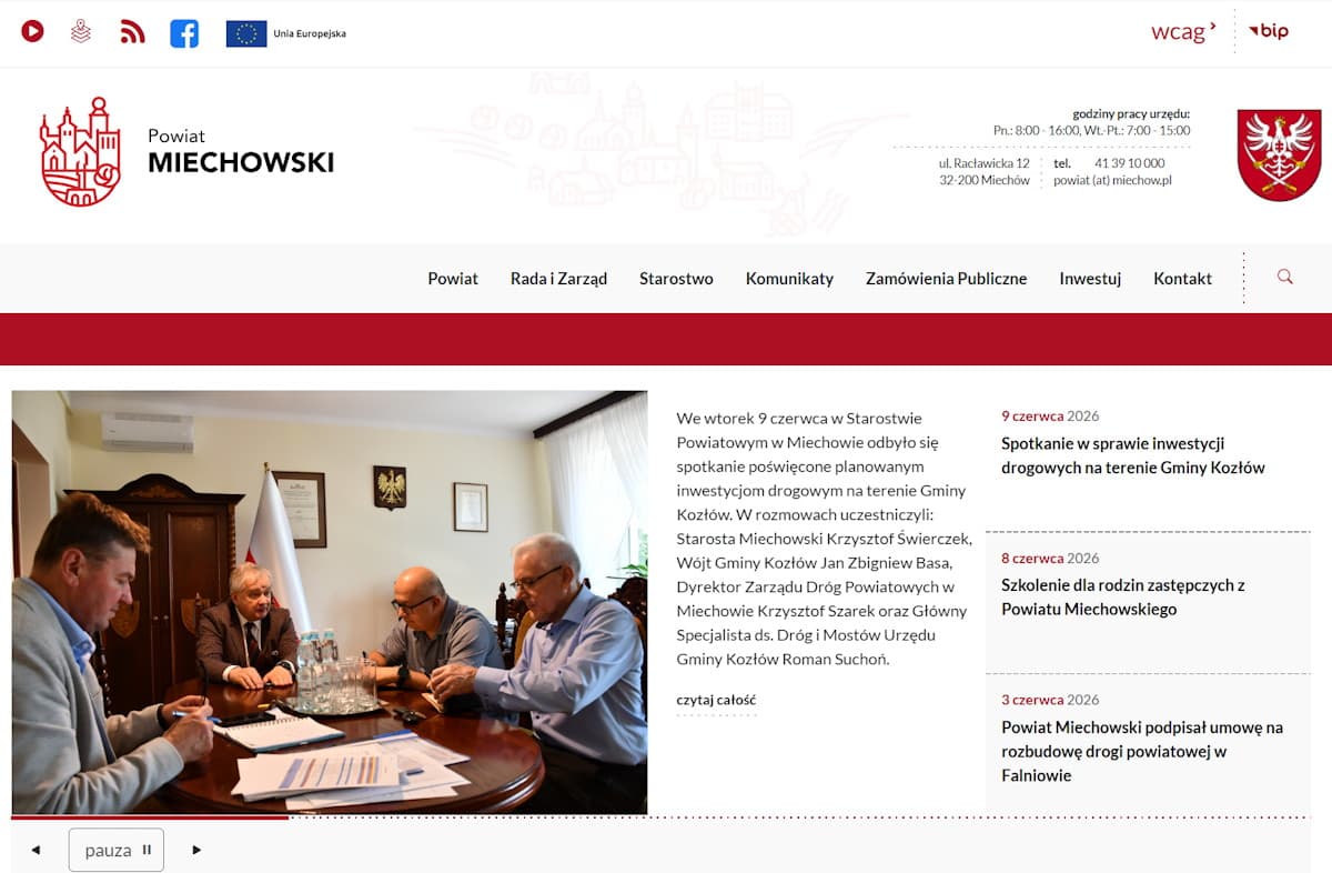 Przejdź do Deklaracji Dostępności ALT + 5