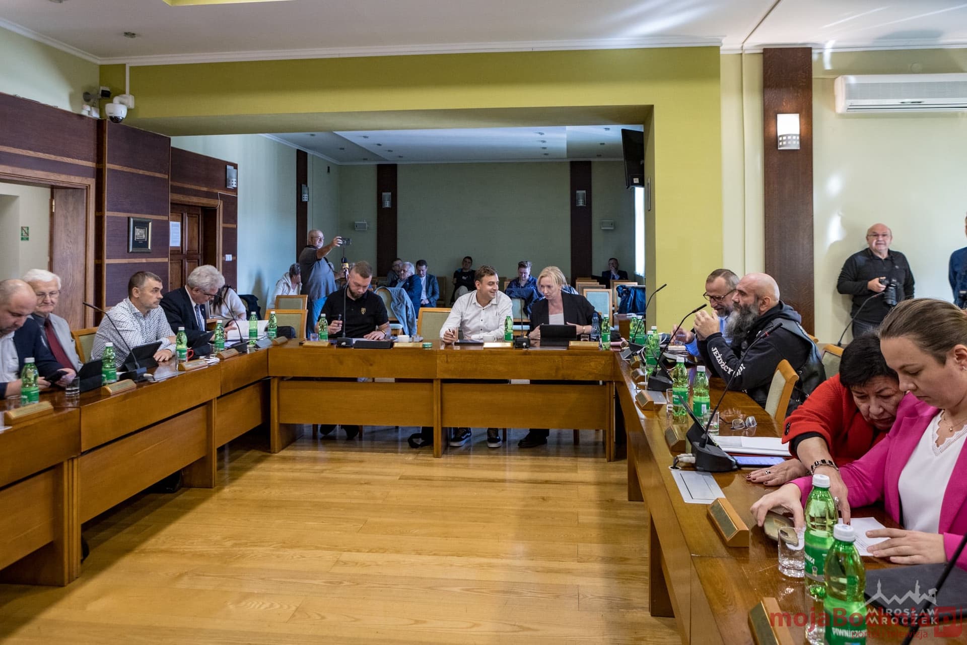 Burmistrz Bochni bez absolutorium ani bez wotum zaufania
