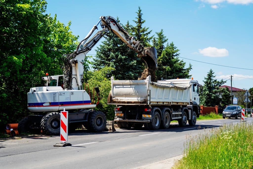 Łask zyska lepsze połączenie z S8. Prace na drodze wojewódzkiej 473 nabierają tempa