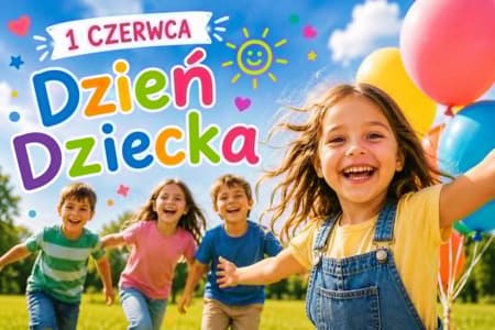 Dzisiaj Dzień Dziecka. Składamy najserdeczniejsze życzenia