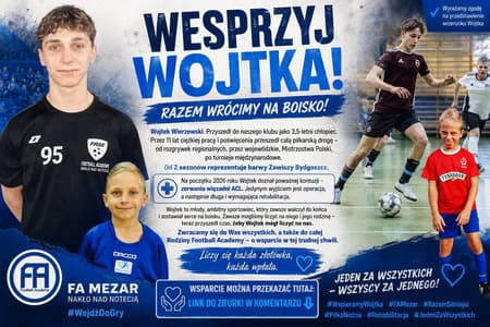 Razem dla Wojtka. "Jedynym wyjściem jest operacja"
