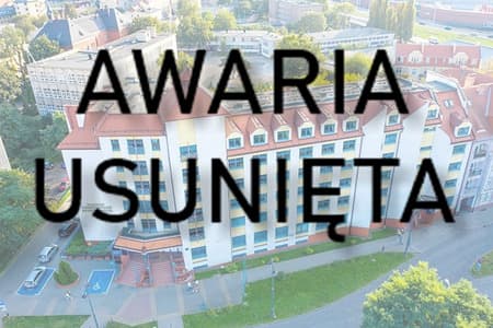 Obsługa klientów została przywrócona. Awaria usunięta