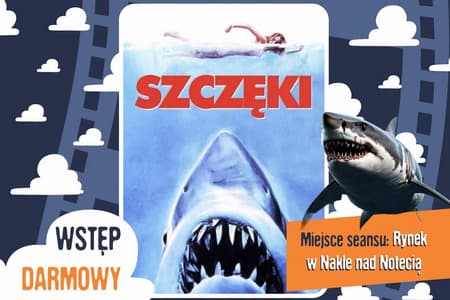 Kino Relax pod chmurką. Dziś wieczorem "Szczęki"