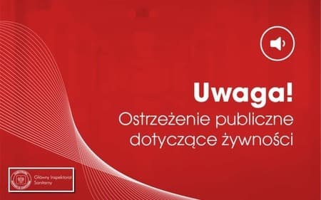Informacja dotycząca alergenu. Nie wskazano siarczynów na etykiecie