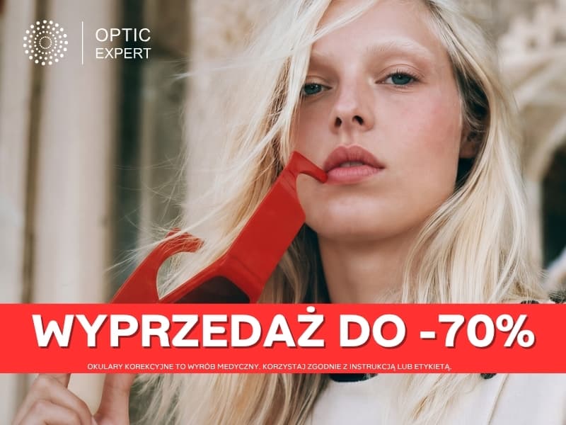 Wielka Promocja w Optic Expert Sieradz - Rabaty nawet do 70%!