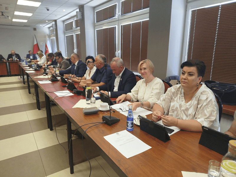 Kobieta zasłabła za kierownicą, uderzyła autem w drzewo