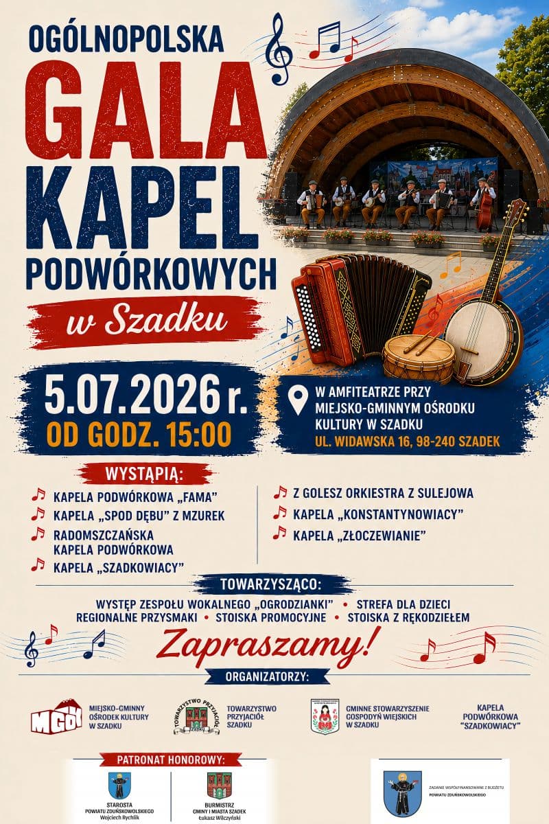 Ogólnopolska Gala Kapel Podwórkowych