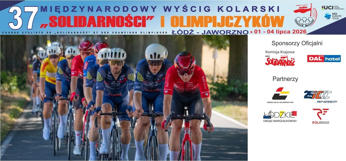 Wyścig Solidarności i Olimpijczyków przejedzie przez nasz region