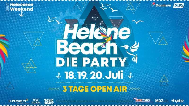 Wakacyjny festiwal nad jeziorem Helene