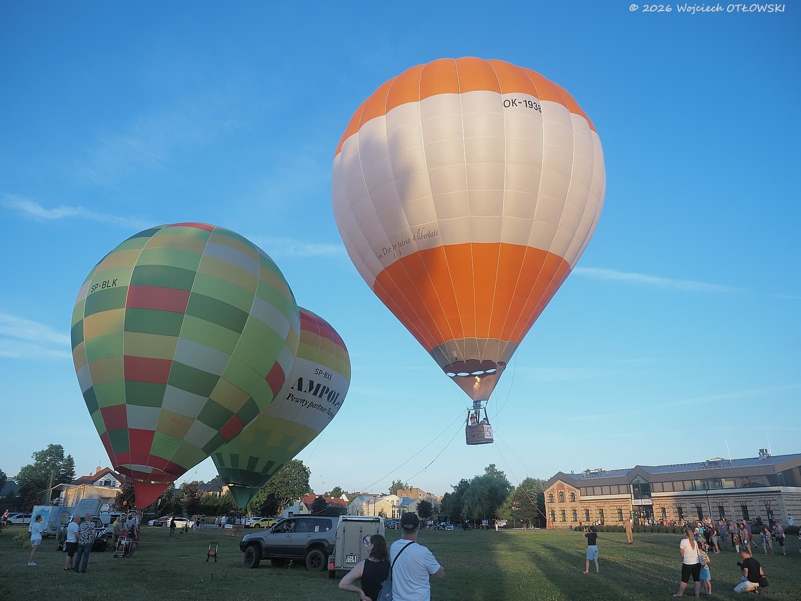 Balonowa Fiesta w Suwałkach