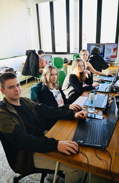 Uczniowie z Suwałk zdobywali doświadczenie zawodowe w Portugalii i Hiszpanii