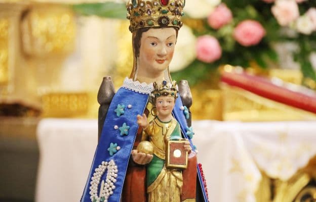 Bardo. Jubileusz koronacji najstarszej romańskiej figurki Matki Bożej w Polsce