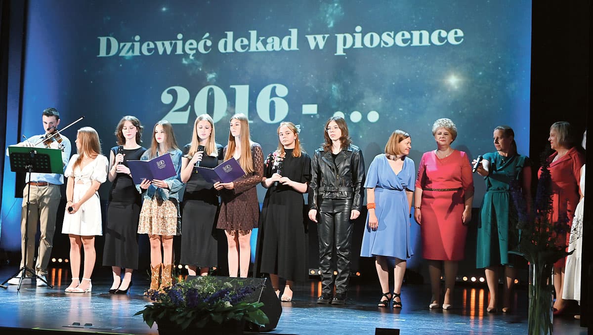 Wielki Jubileusz 90-lecia i VII Zjazd Absolwentów I LO we Włodawie [GALERIA]