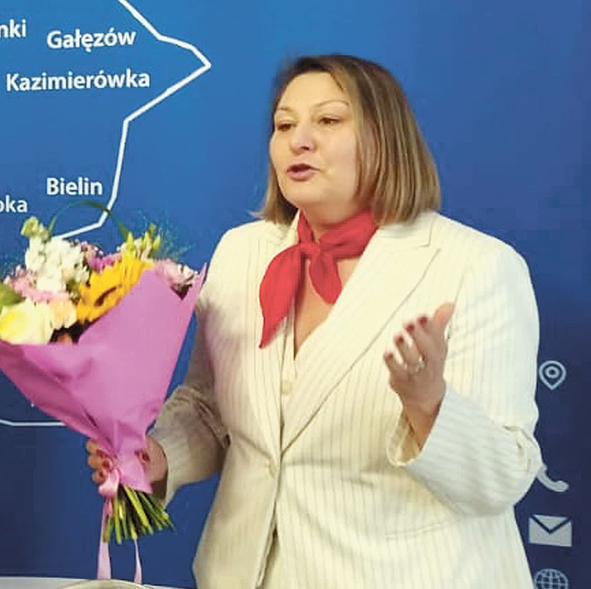 Wójt Niezgoda skwitowana