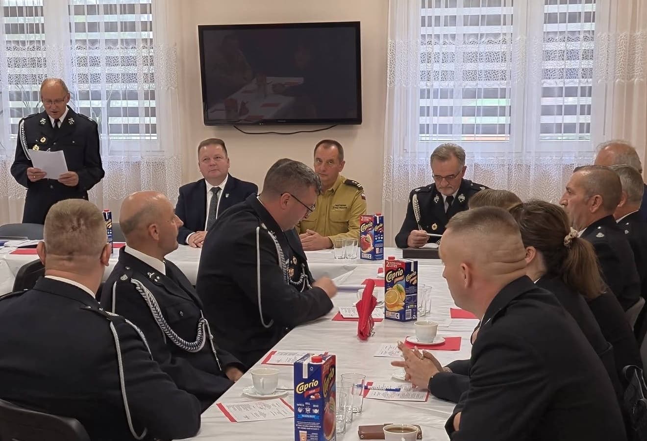 Mysiak prezesem gminnych strażaków