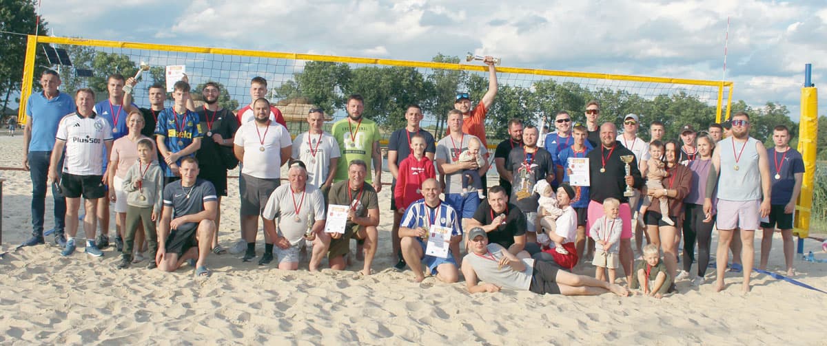 Plażowa siatkówka opanowała Natalin