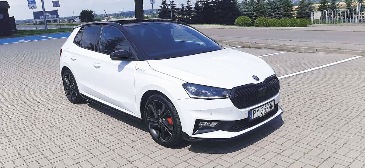 Skoda Fabia 130 Sport 177 KM