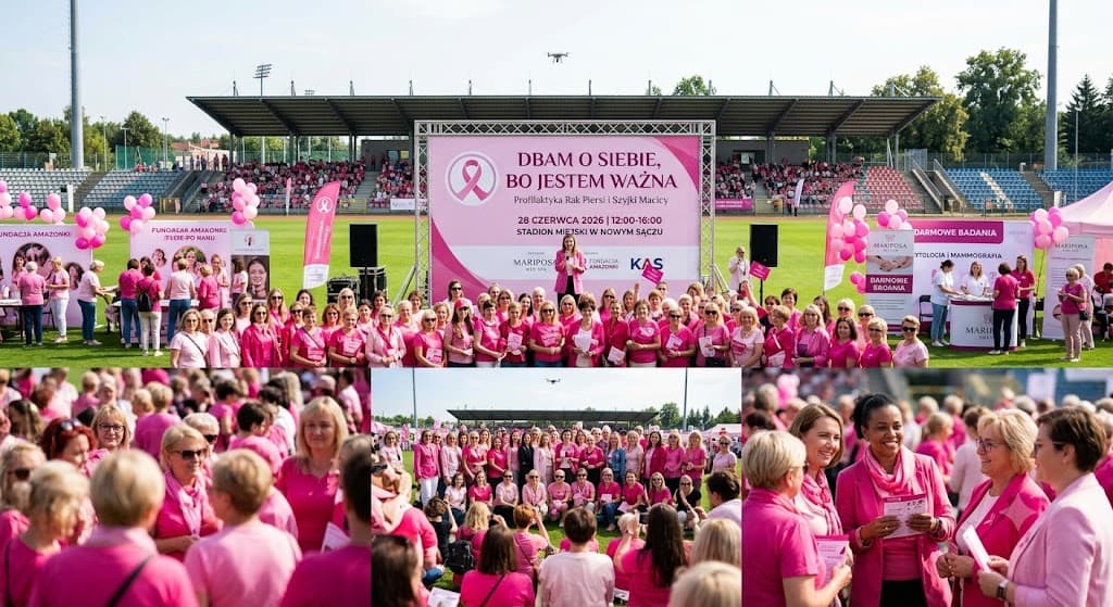 „Dbam o siebie, bo jestem ważna” – wyjątkowe wydarzenie dla kobiet w Nowym Sączu