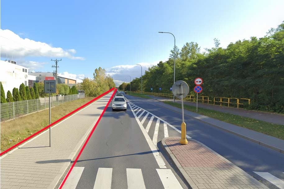 DOKUMENTACJA CHODNIKA IDĄCEGO WZDŁUŻ UL. GRUNWALDZKIEJ MA BYĆ GOTOWA ZA MIESIĄC