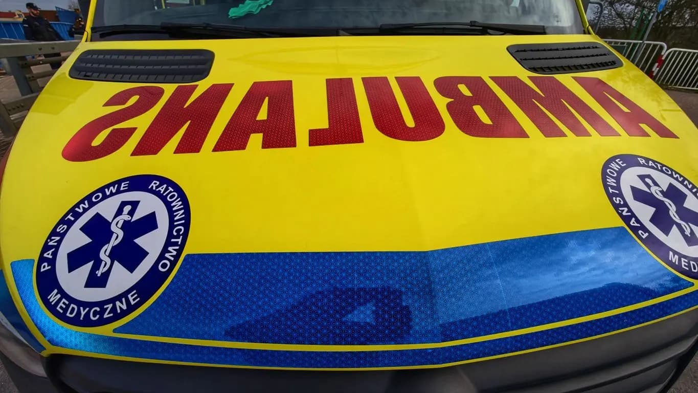 Kobieta zmarła nagle na targowisku