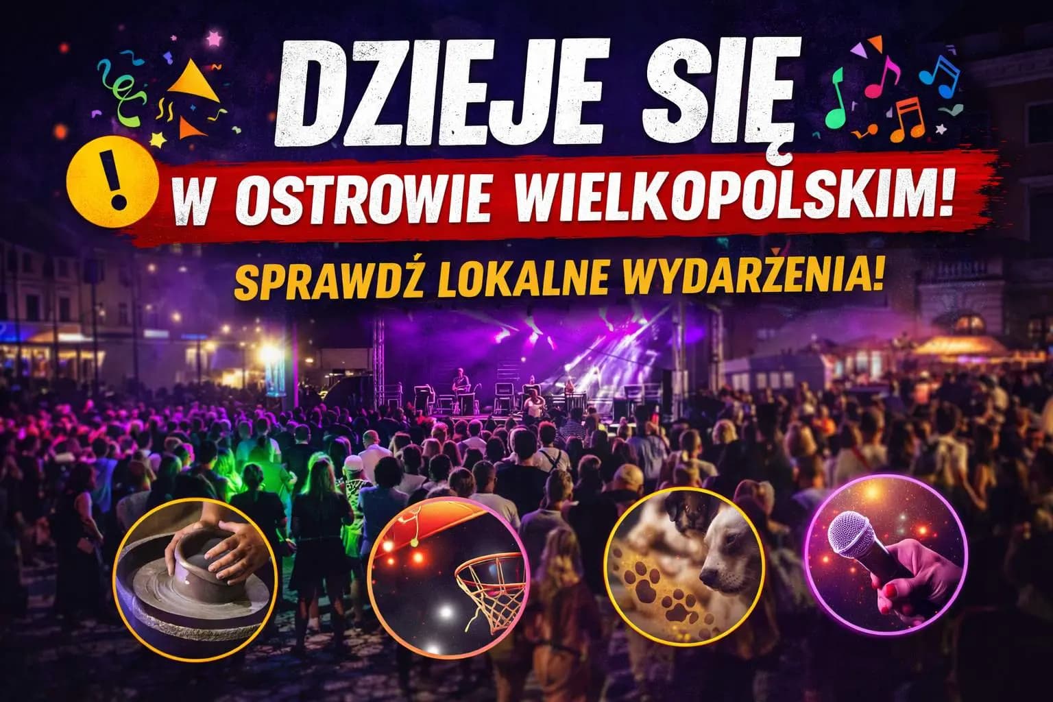 Co robić w weekend? W Ostrowie Wielkopolskim nie będzie czasu na nudę! (26-27-28 czerwca)