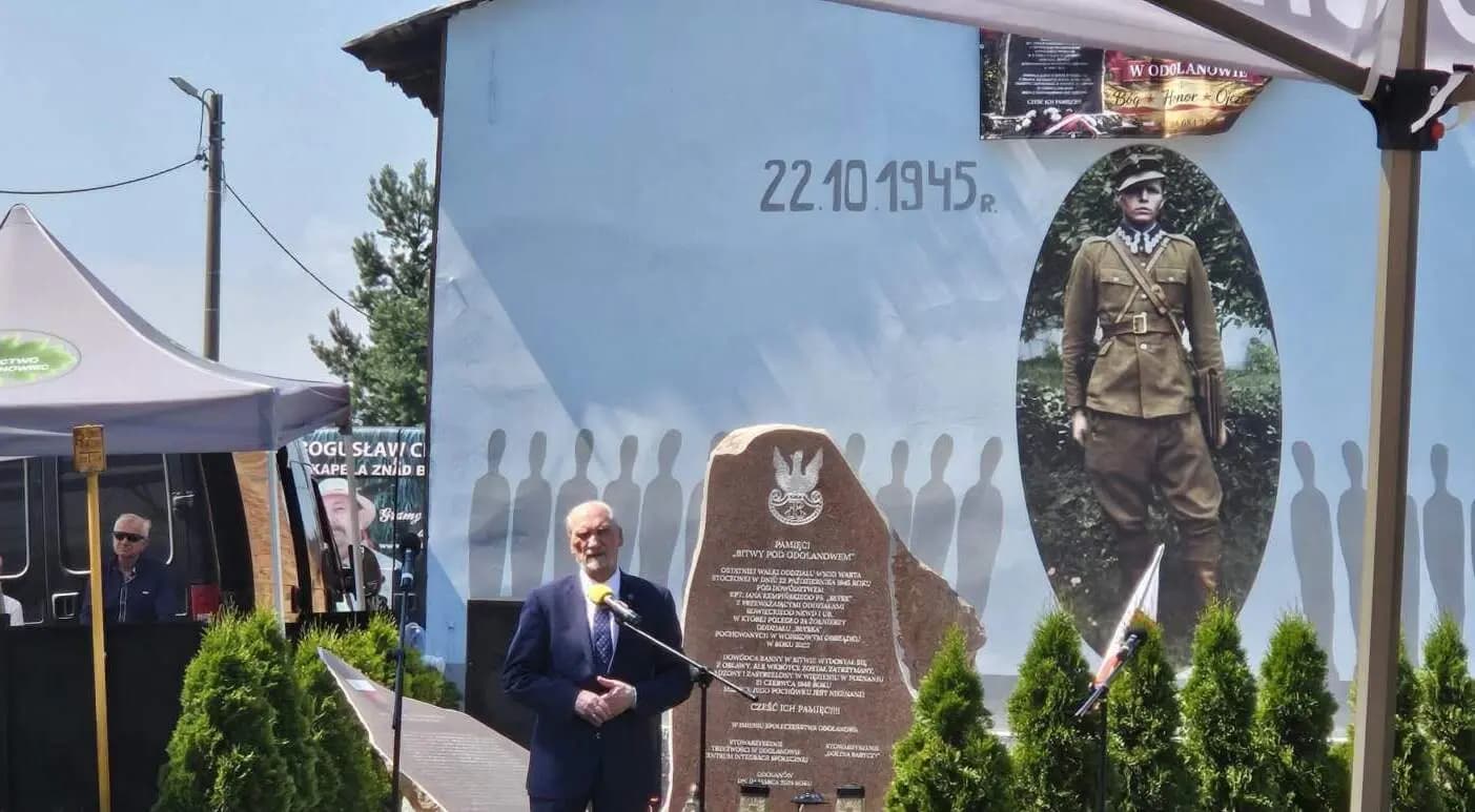 Antoni Macierewicz głównym gościem obchodów