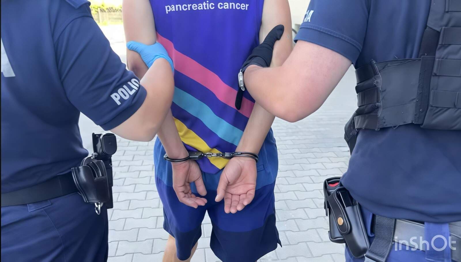 Rozpoznał go ochroniarz. W plecaku miał świeżo skradziony towar