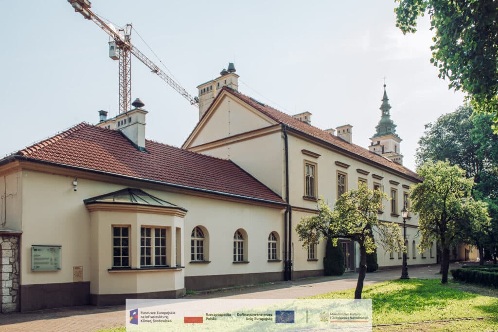 Ruszają kompleksowe prace budowlane w południowym skrzydle Zamku Żupnego