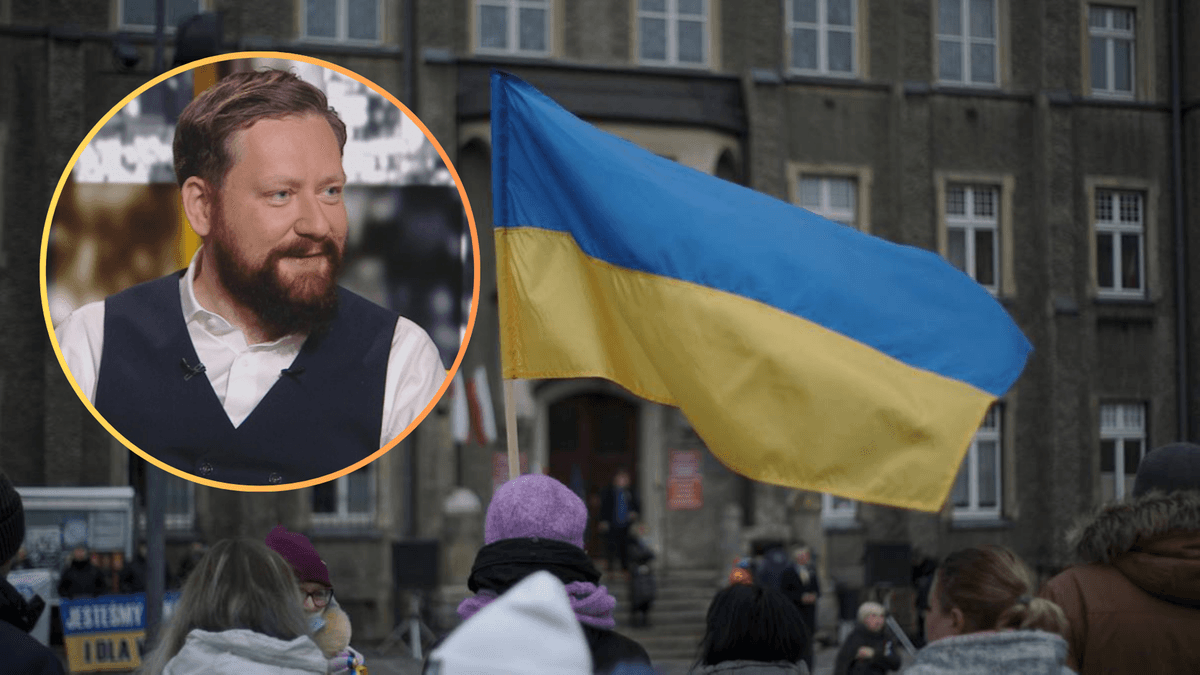 Tylko u Nas Ukraińcy w Polsce. "Emigracja wygrana na loterii"