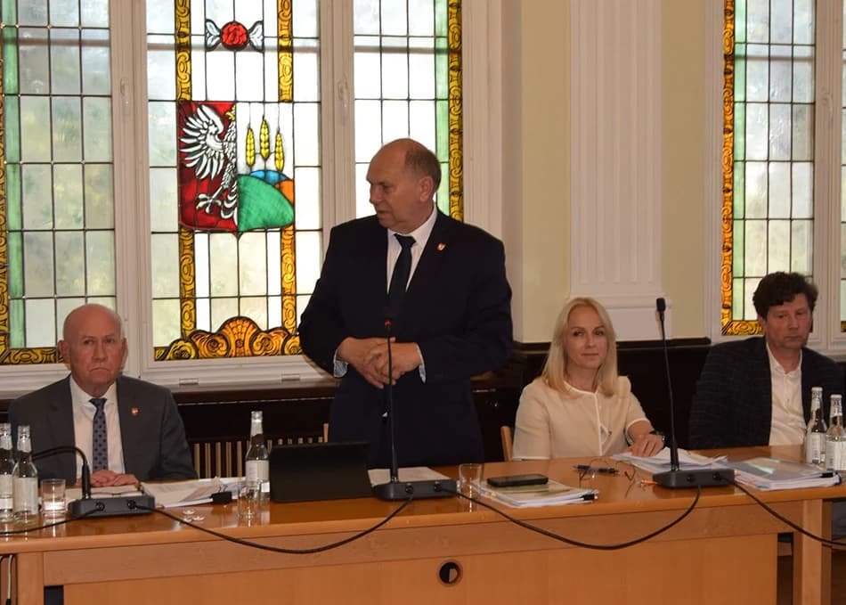 Zarząd Powiatu Wągrowieckiego z wotum zaufania i absolutorium