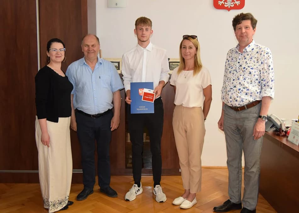 Marcin Szroeder pobiegł po rekord