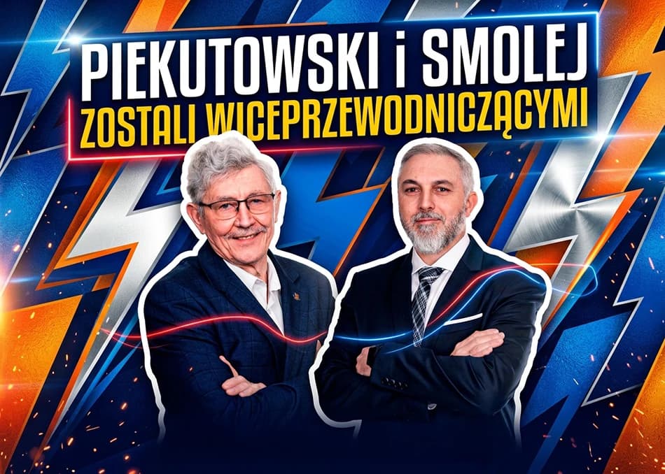 Piekutowski i Smolej zostali wiceprzewodniczącymi
