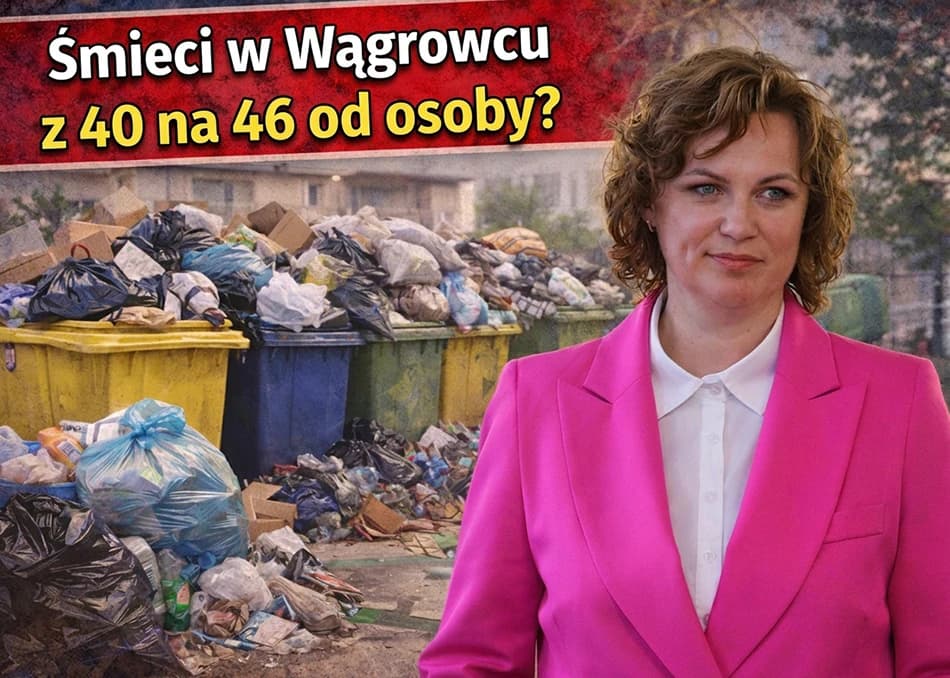 Śmieci w Wągrowcu mogą zdrożeć do 46 zł od osoby?