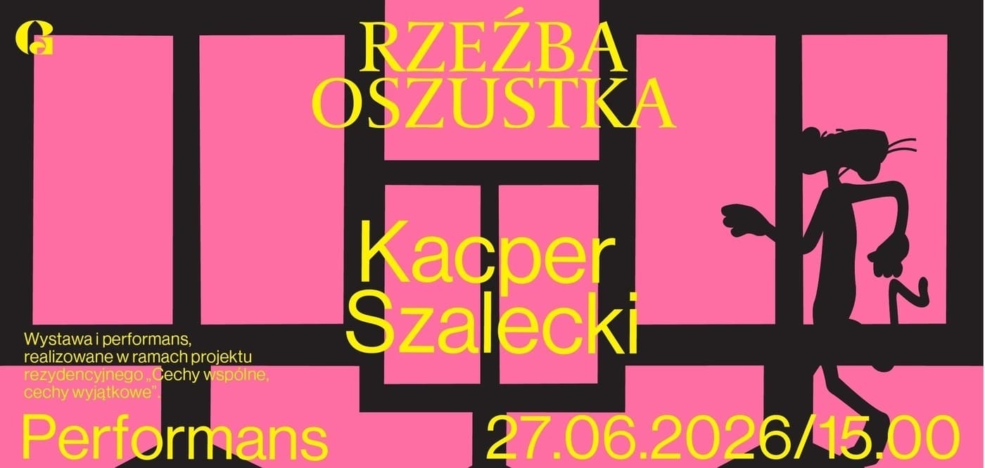 Rzeźba oszustka Kacpra Szaleckiego. Powtórzenie performansu [ Kultura ]