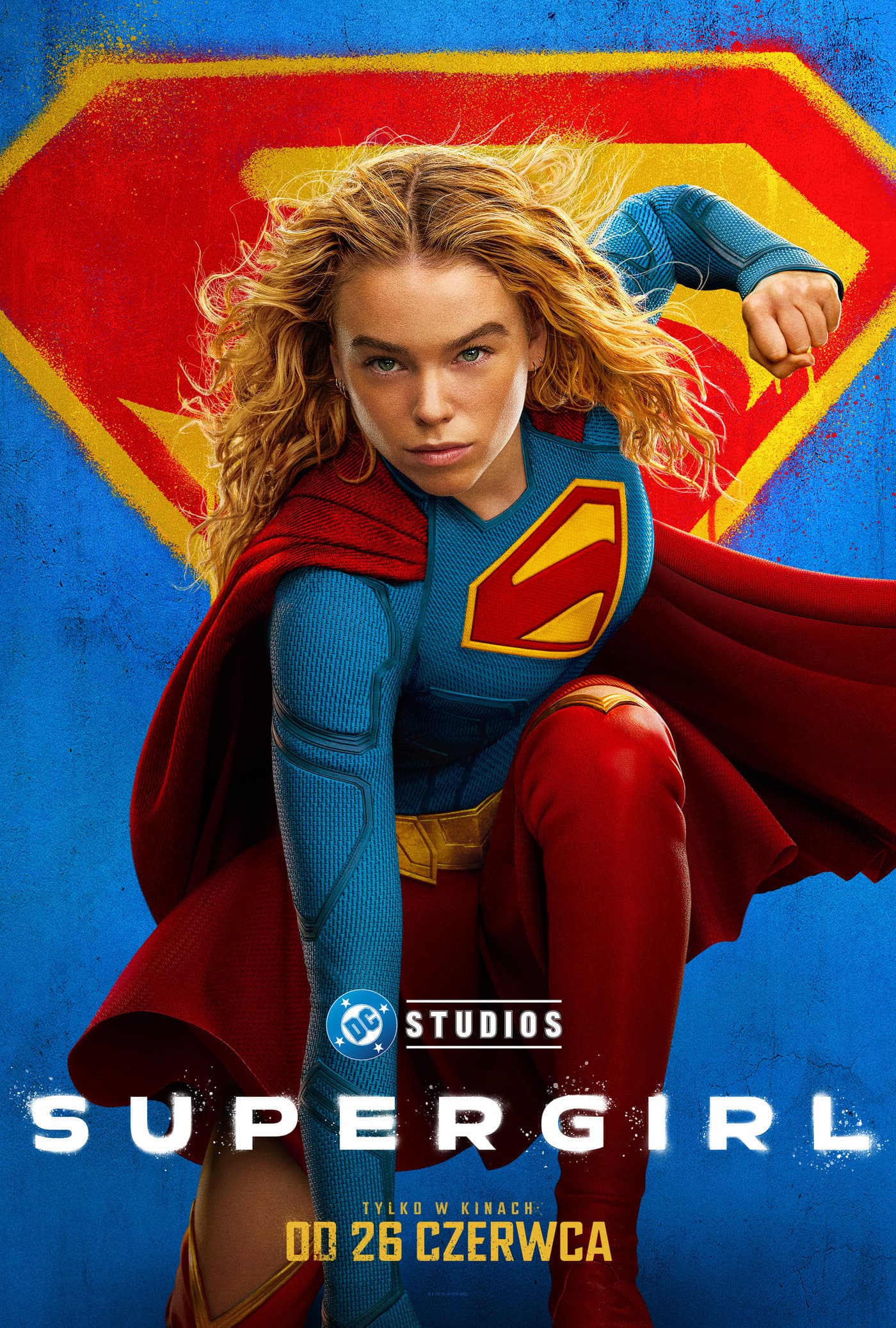Supergirl w Kinie Światowid [ Kina i teatr ]