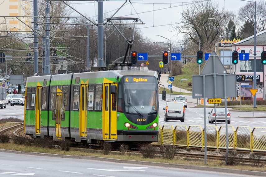 Tramwaje nie jeździły przez upał (aktualizacja) [ Wiadomości ]