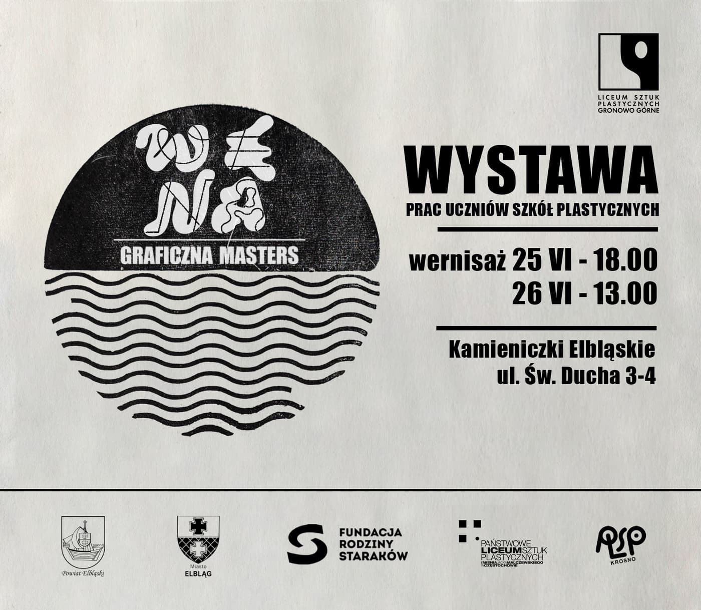 Wernisaż wystawy „Wena Graficzna Masters” [ Wiadomości ]