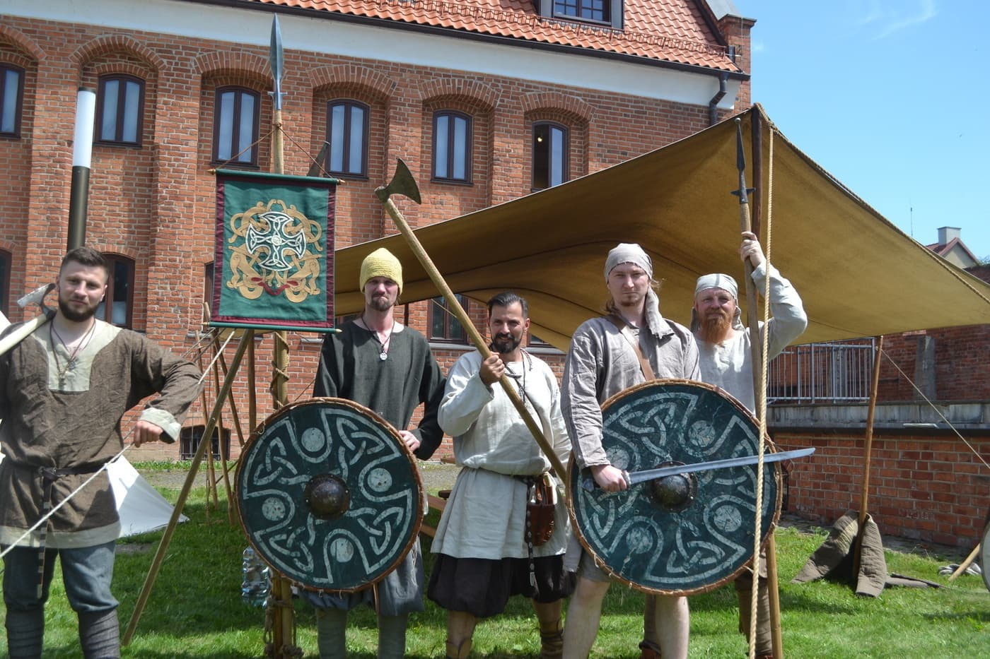 Wikingowie w Elblągu. Poczuj średniowieczny klimat [ Społeczeństwo ]