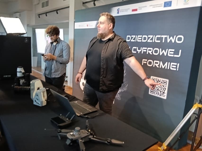 Dają zabytkom cyfrowe życie [ Kultura ]