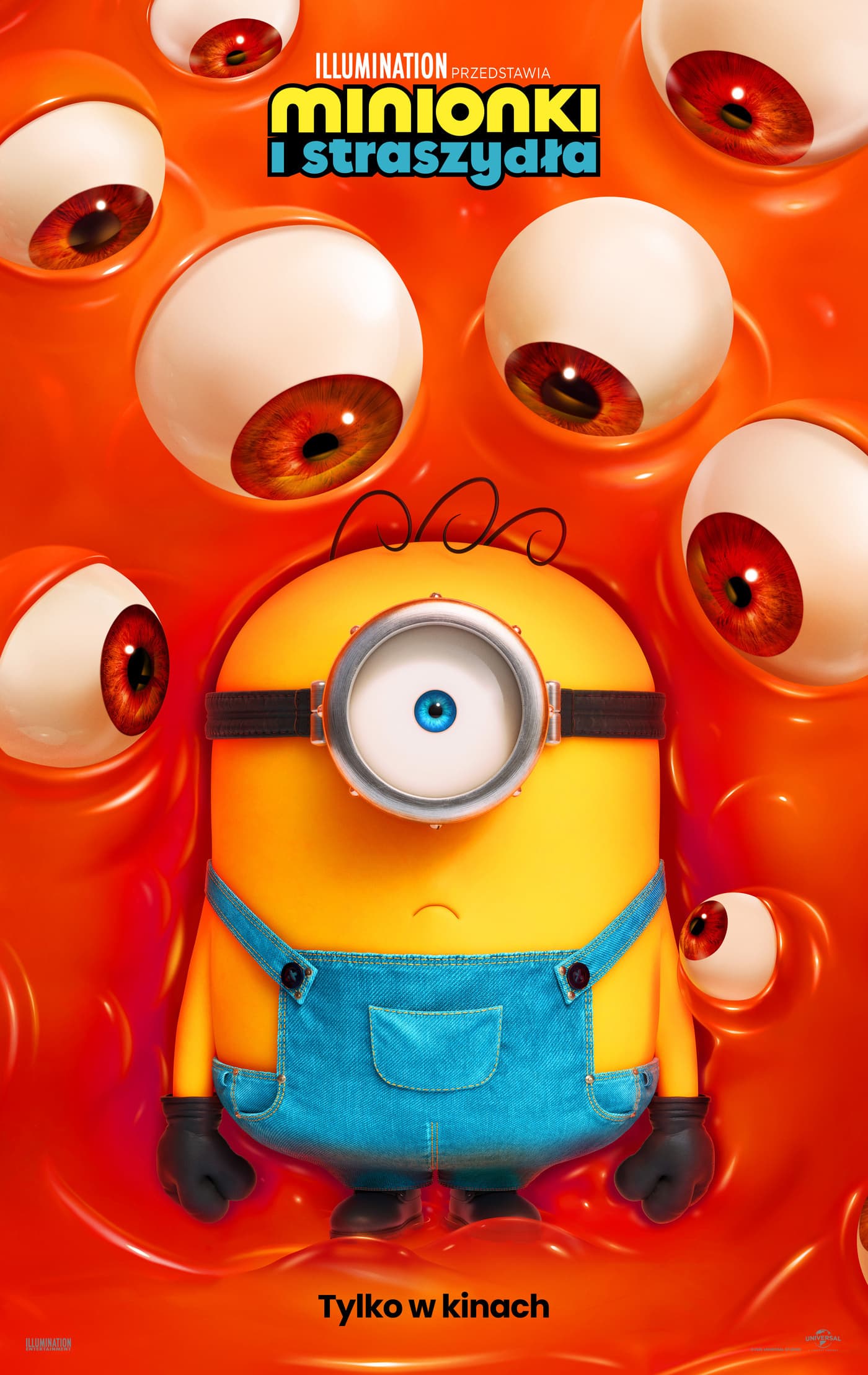 Minionki i straszydła [ Kina i teatr ]