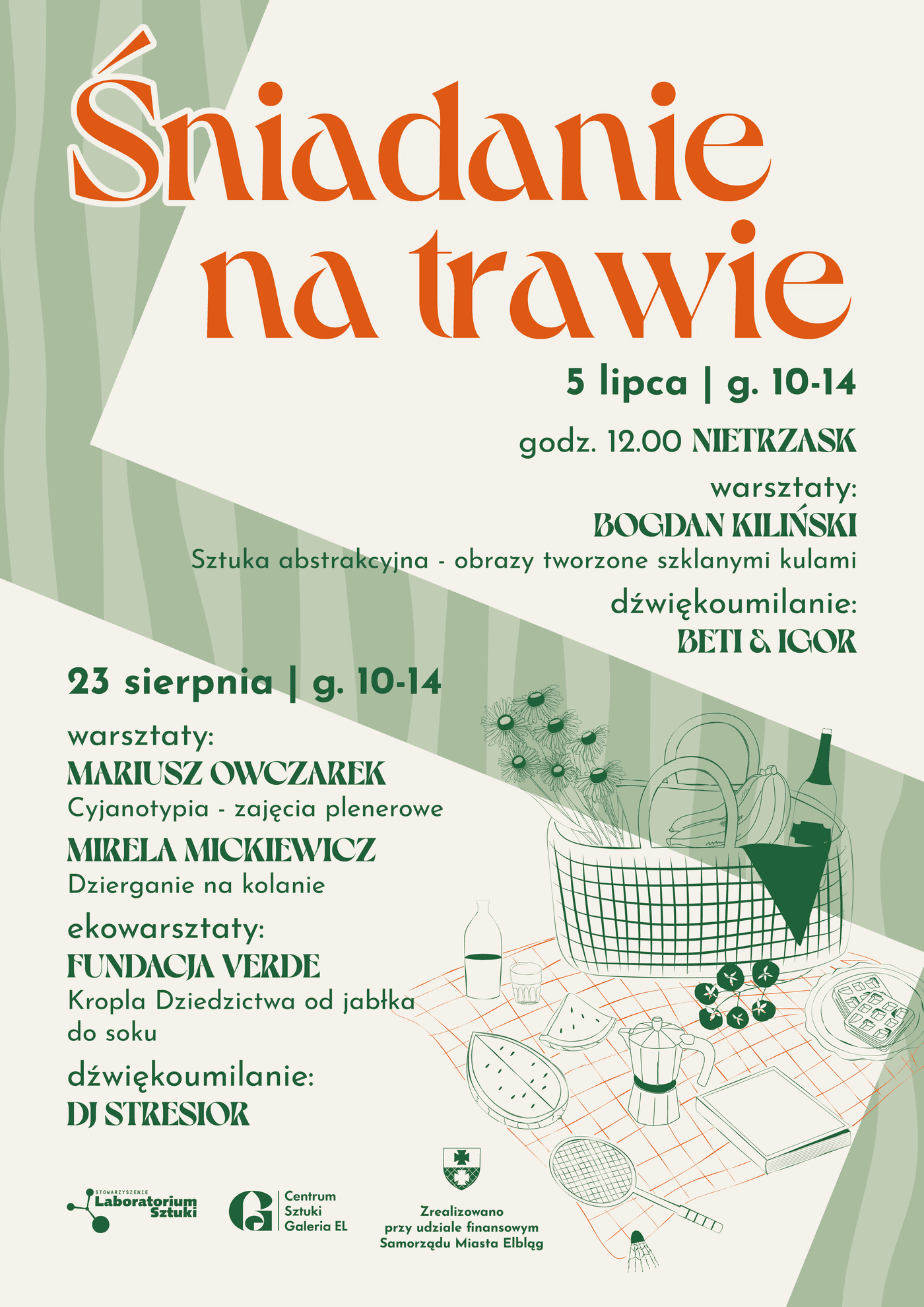 Wracają Śniadania na Trawie [ Kultura ]