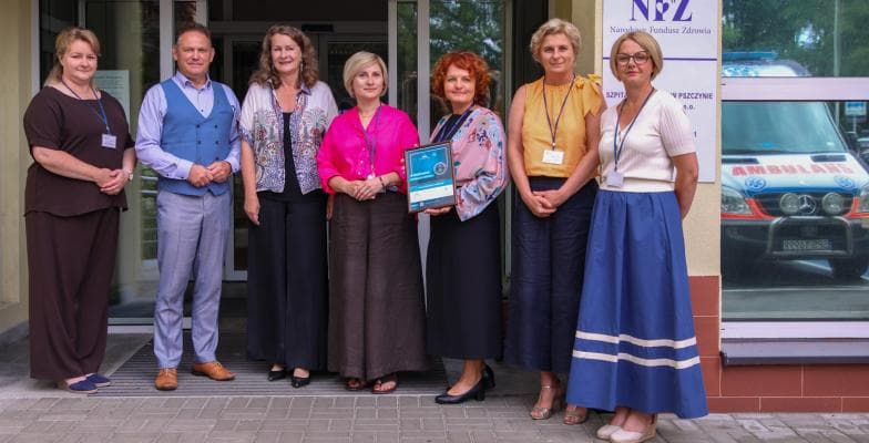 Pszczyński Szpital z wyróżnieniem "Wymagaj jakości"