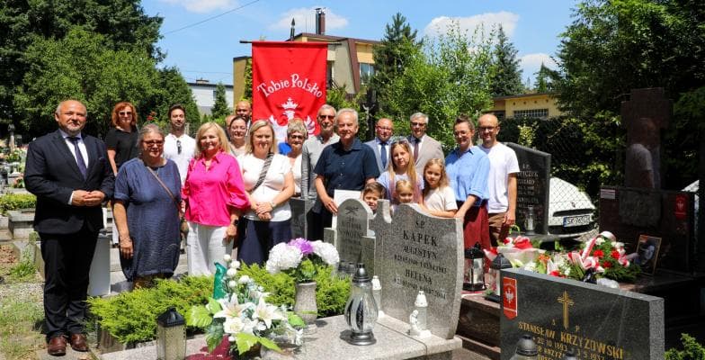 Uroczyste oznaczenie grobu Marii Kujawskiej znakiem pamięci „Tobie Polsko”