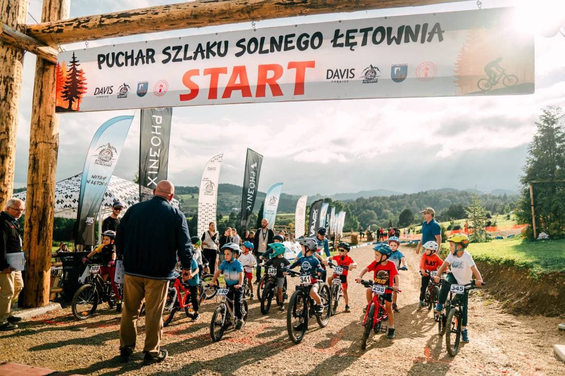 Łętownia ponownie rowerową stolicą regionu. Przed nami Puchar Szlaku Solnego 2026. Czytaj więcej